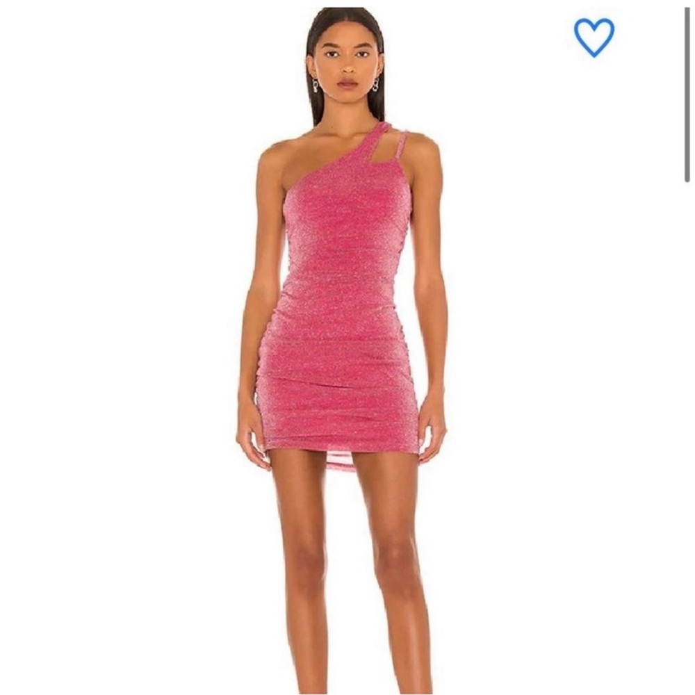 Revolve Pink Dress